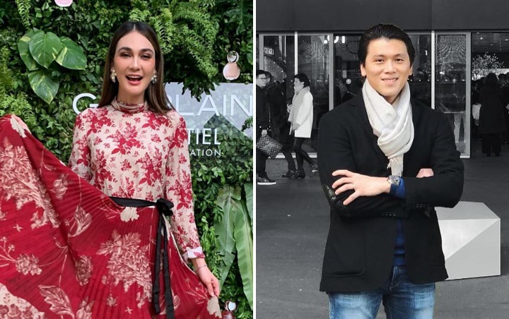 Reino Kepergok 'Kepo' Akun Luna Maya, Adik Syahrini Gercep Hapus Like?