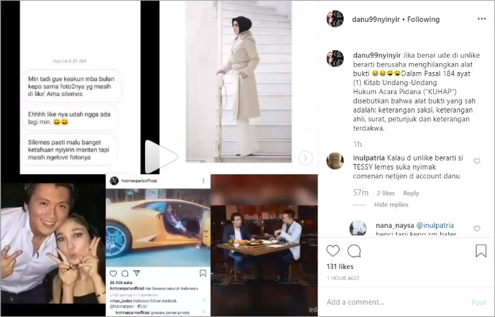 Syahrini-Reino Hapus Jejak