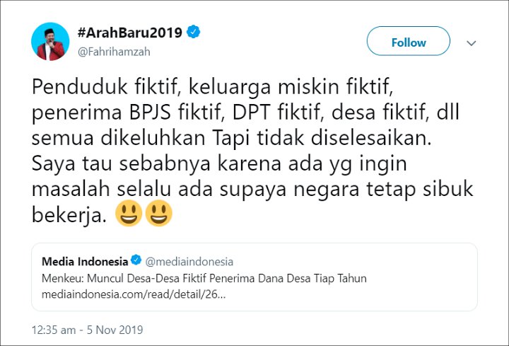 Fahri Hamzah