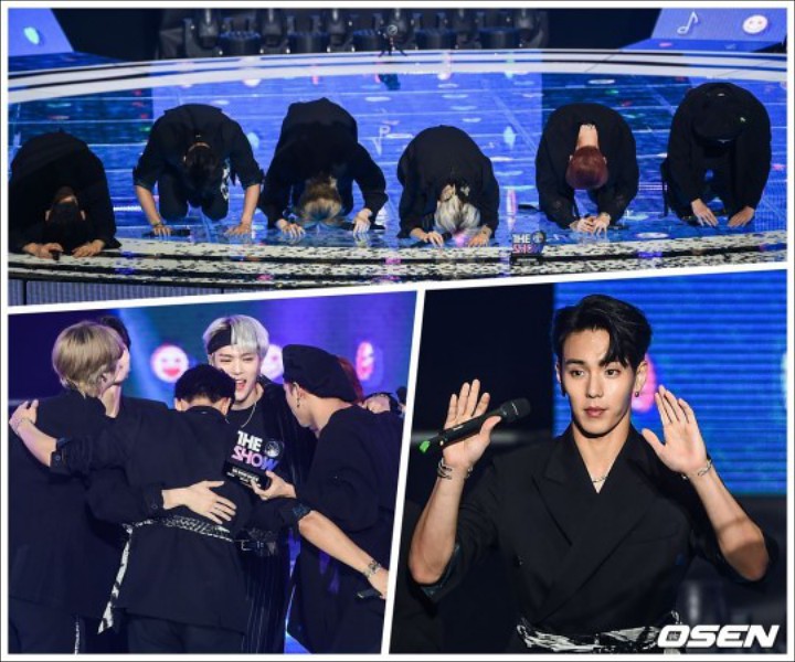 Monsta X Sudah Move On Usai Ditinggal Wonho, Raih Trofi Pertama Berenam di \'The Show\'