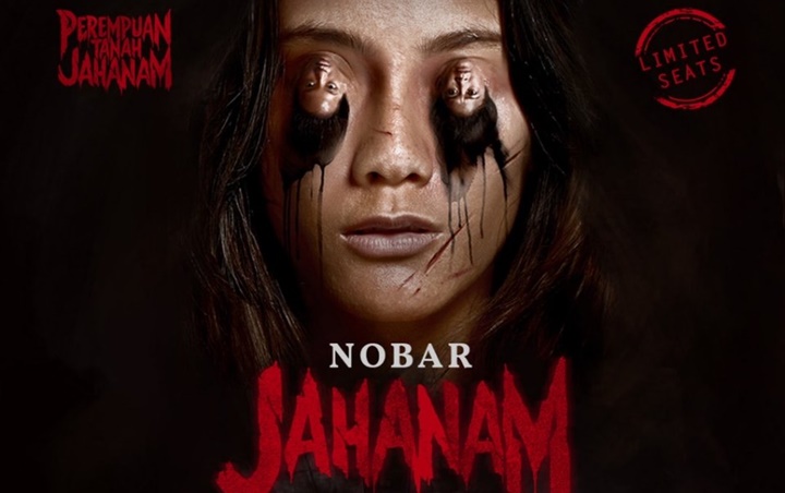 Film 'Perempuan Tanah Jahanam' Bikin Nobar di Bioskop Terbengkalai, Tiket Ludes dalam 5 Menit