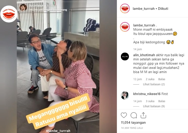 Lucinta Luna Pamer Jakun
