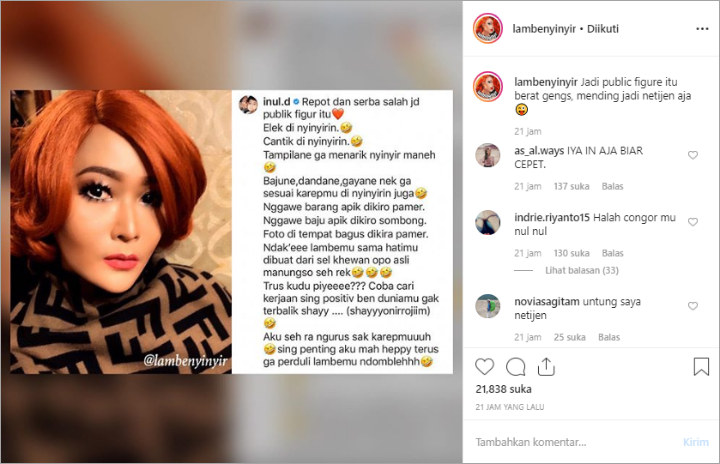 Curhatan Inul Daratista