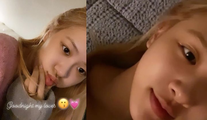 Usai Posting Foto Seksi, Rose BLACKPINK Pamer Wajah Polos Tanpa Make-up
