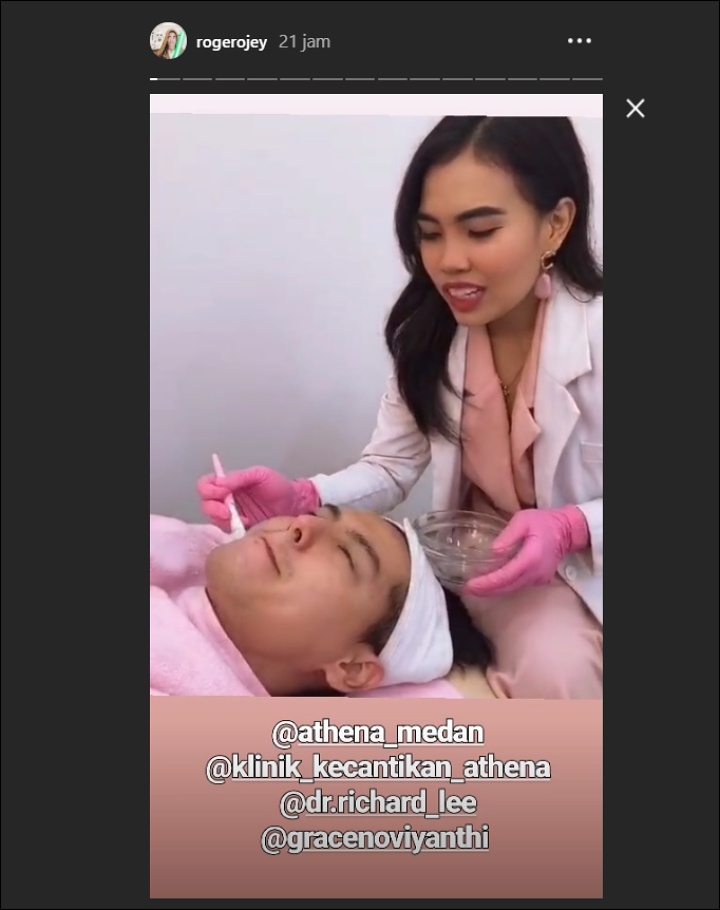 Roger Danuarta Perawatan