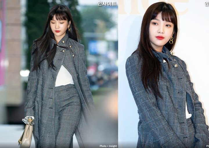 Joy Red Velvet Dandan Cetar di Event Fashion, Malah Bikin Gemas Saat Gagal Jaim
