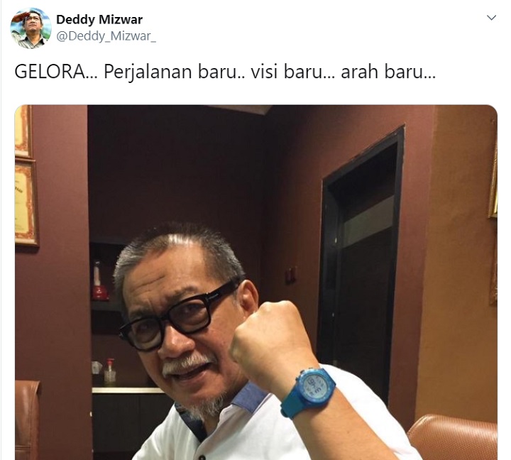 Deddy Mizwar \'Hijrah\' ke Partai Baru Fahri Hamzah, Andi Arief Langsung Nyinyir