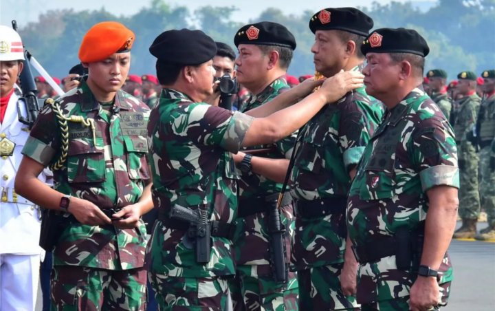 Jokowi Hidupkan Kembali Posisi Wakil Panglima TNI yang Dulu Dihapus Gus Dur