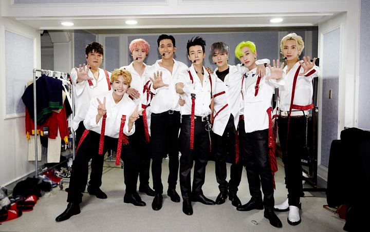 Rayakan 14 Tahun Debutnya, Super Junior Kompak Posting Begini Di Medsos
