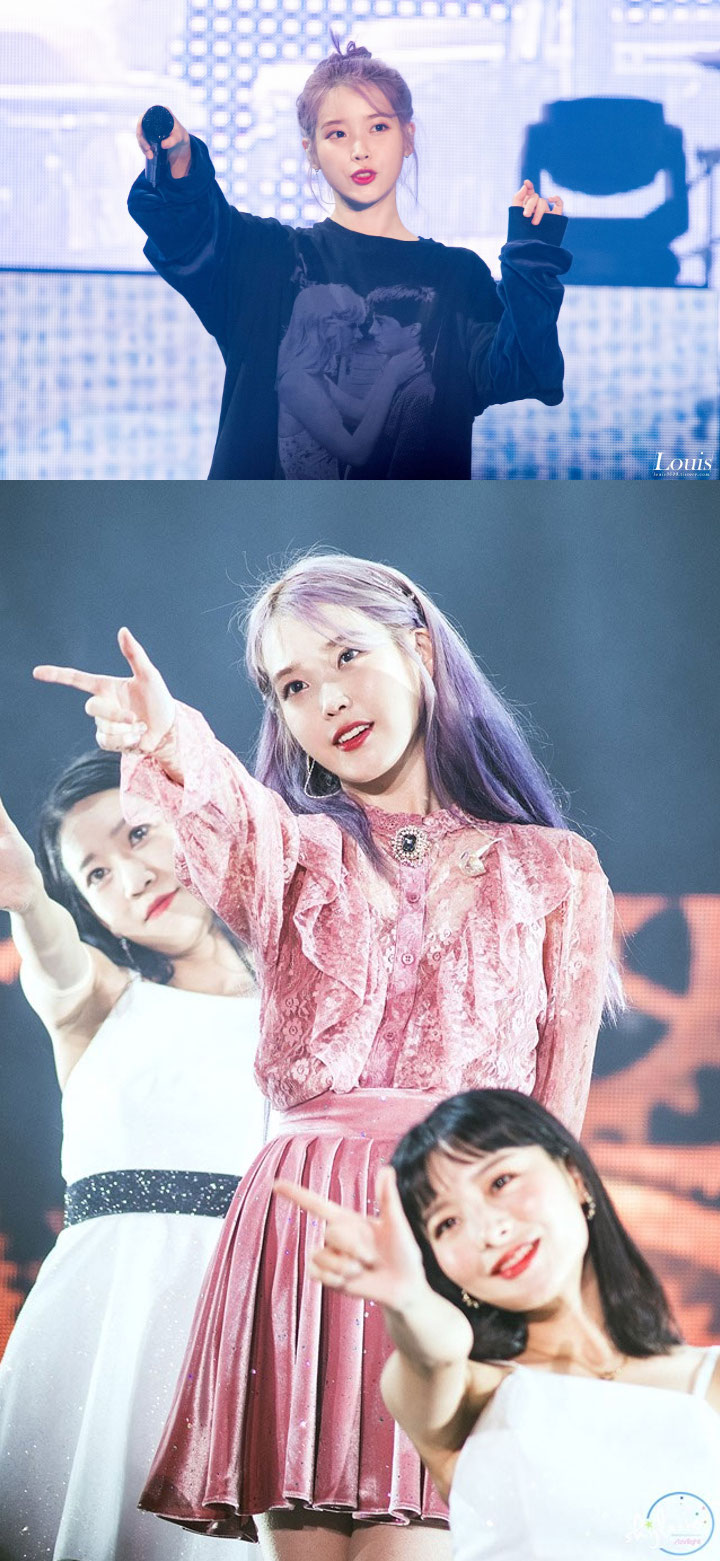 Cerita Menyentuh di Balik Warna Rambut Ungu IU
