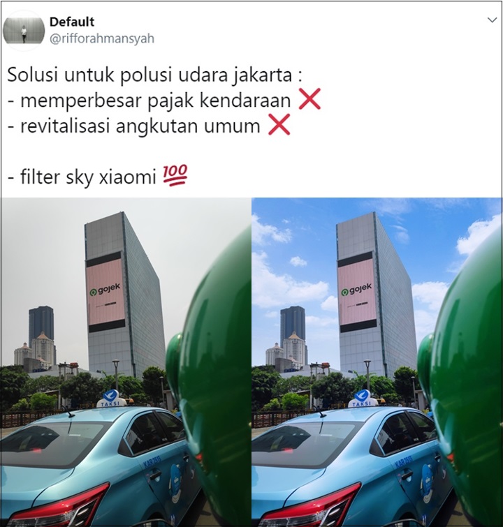 Geram Soal Polusi Udara, Warganet Ini Beri Solusi Nyata \'Bungkam\' Pemprov DKI