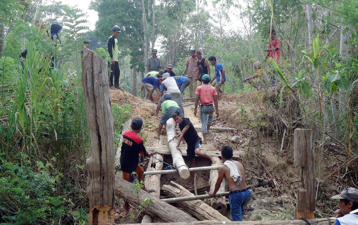 Polemik 'Desa Siluman' Berlanjut, Wabup Konawe Ungkap Dana Desa Mengalir ke Sini