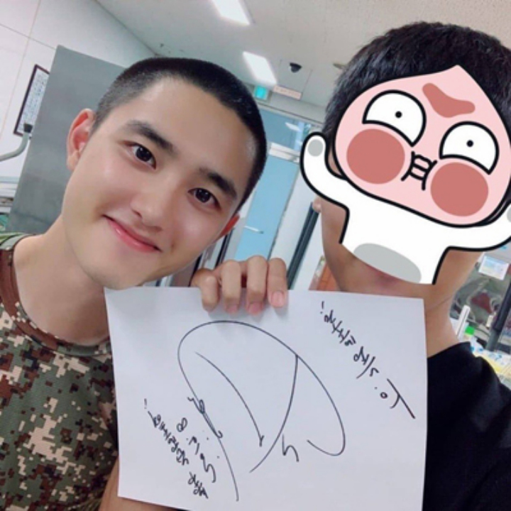 D.O. EXO Makin Sehat dan Tampan di Foto Baru, Betah Wamil?