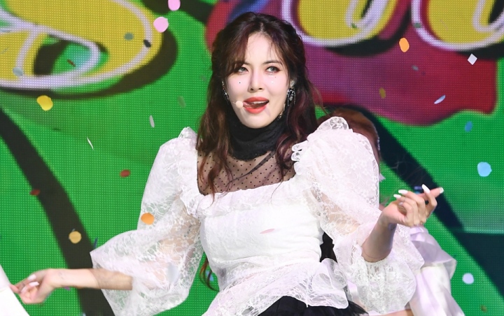 HyunA Berikan Hadiah Mewah Ini untuk Fans yang Datang ke Pre-Recording 'M! Countdown'