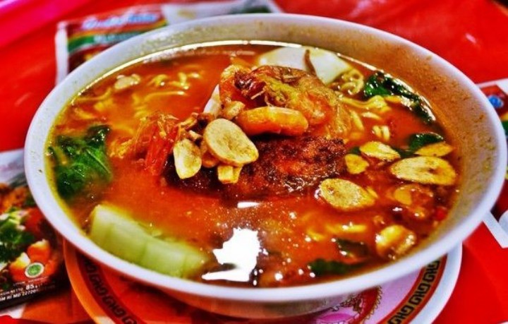 Mie Pecun Yang Pedesnya Bikin Nagih