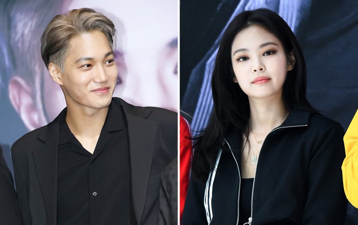 Inikah Bukti Kai EXO dan Jennie BLACKPINK Belum Putus dan Masih Sering 'Ngode' Lovestagram?