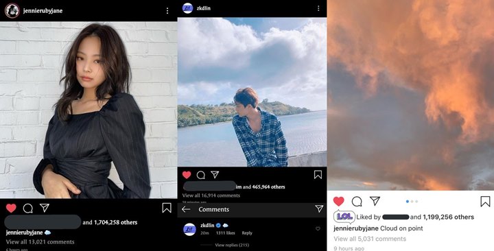 Inikah Bukti Kai EXO dan Jennie BLACKPINK Belum Putus dan Masih Sering \'Ngode\' Lovestagram?