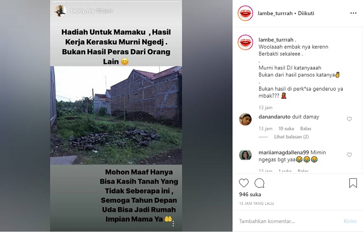 Bebby Fey Tanah