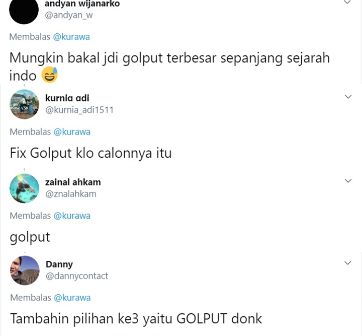 Anies dan Prabowo Diramalkan Bertarung di Pilpres 2024, \'Golput\' Langsung Trending Topic