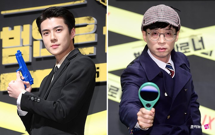 Dibohongi Sehun EXO, Yoo Jae Seok Tak Bisa Berhenti Curiga di 'Busted 2'