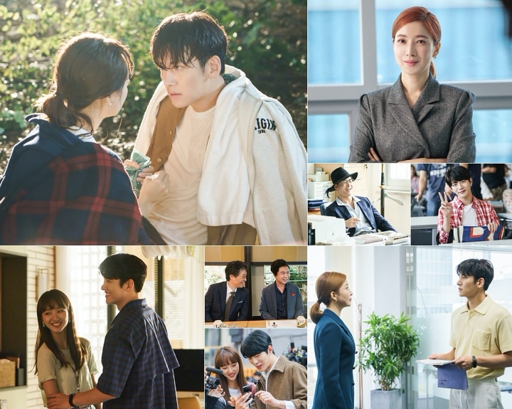 Ji Chang Wook - Won Jin Ah Cs di \'Melting Me Softly\'