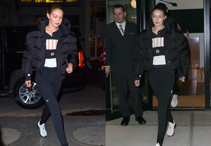 Gigi Hadid Ngamuk Gara-Gara Gayanya Ini Disebut Tak Seksi