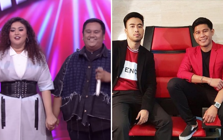 Duet Aca-Kia di ‘The Voice Indonesia’ Berhasil Kalahkan Vidi Aldiano-Nino RAN