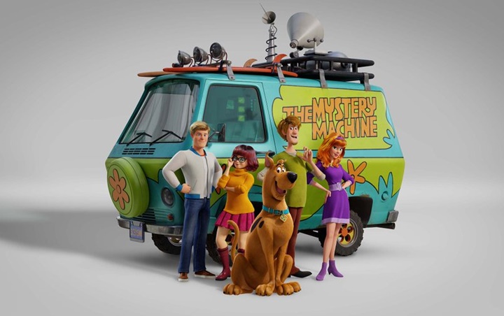 First Look Film 'Scoob' Tampilkan Imutnya Shaggy dan Scooby Doo Kecil