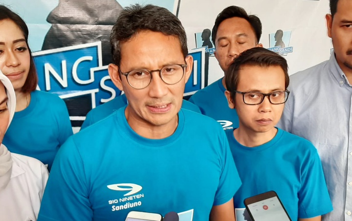 Gerindra Ajukan 4 Cawagub Baru DKI, Ini Respon Sandiaga Uno