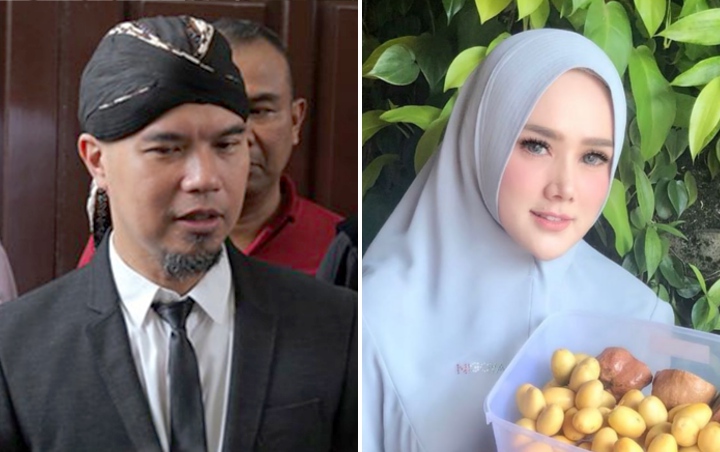 Vonis Hukuman Ahmad Dhani Susut Jadi 3 Bulan, Mulan Jameela Bercadar?