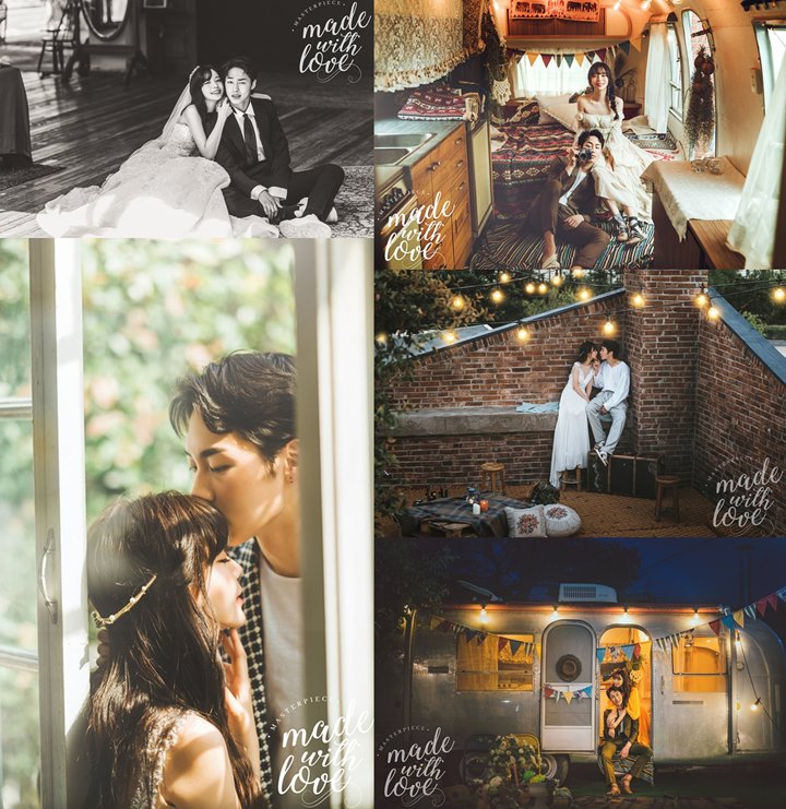 Beredar Foto Pre-Wedding Lee Jae Wook Sebelum Debut