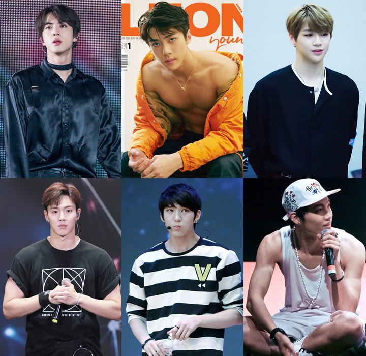 6 Idol Ganteng Berikut Jadi Bahan Gosip Karena Bagian Tubuh Seksinya Ini