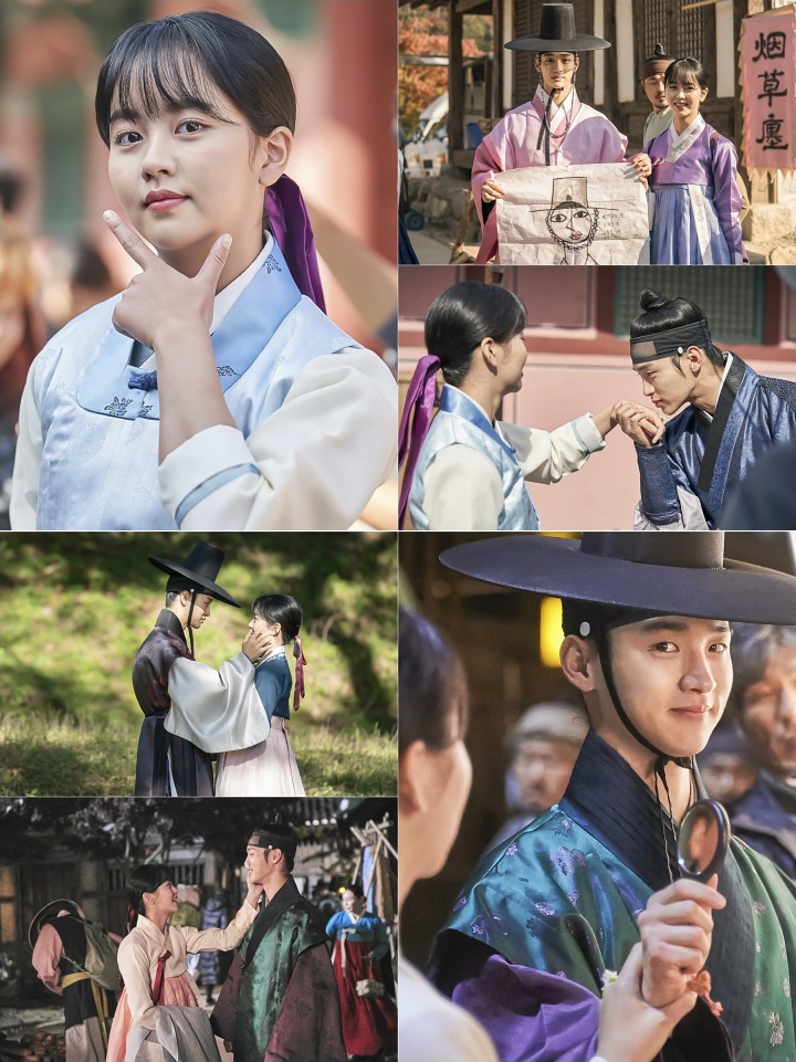 Interaksi Manis Kim So Hyun dan Jang Dong Yoon di Lokasi \'The Tale of Nokdu\' Sukses Bikin Baper