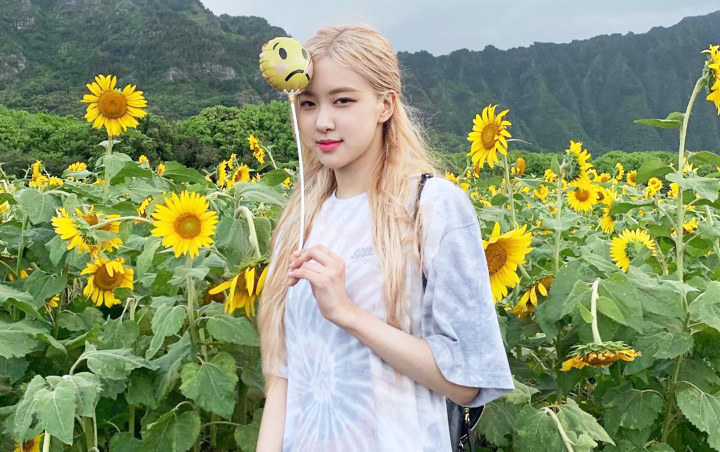 Gaya Seksi Nan Cantik Rose Blackpink Saat Pulang Dari Tiongkok Disebut Bak Bidadari