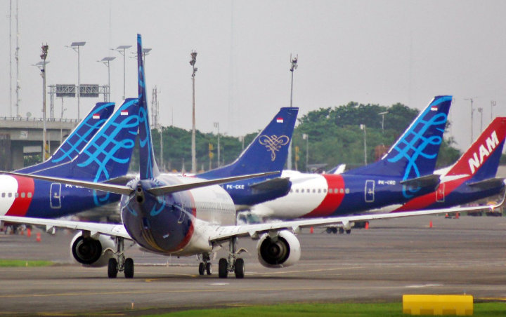 Pecah Kongsi Dengan Garuda, Sriwijaya Air Kini Diawasi Oleh Kemenhub