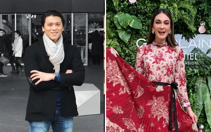 Reino Tegang Dipepet Syahrini dan Main HP, Kemeja Daur Ulang Penyebab Akun Luna Maya Dihack?