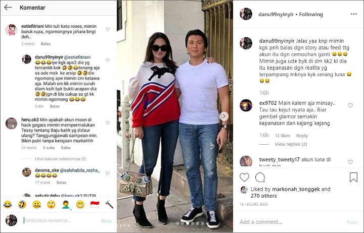 Dugaan Penyebab Akun Luna Maya Dihack