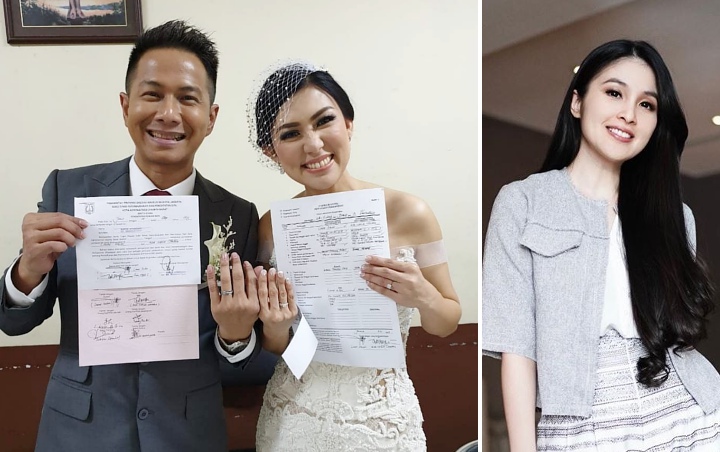 Saingi Aida Istri Delon, Sandra Dewi Cantik Super Singset Bak Princess Saat Kondangan