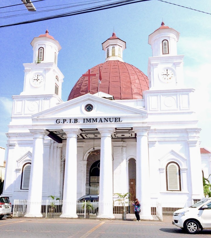 Gereja Blenduk Yang Jadi Salah Satu Landmark Di Kota Semarang