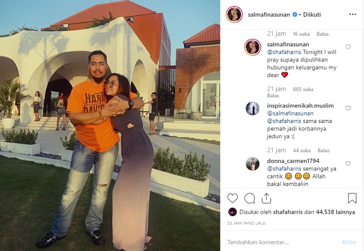 Salma dan Shafa