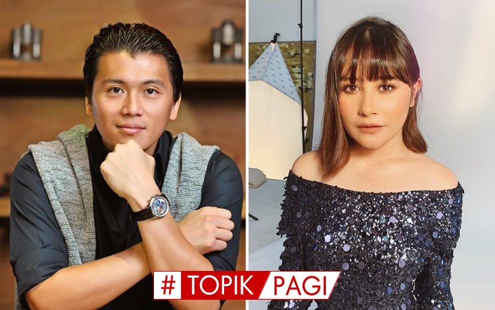 Kemeja Reino Diduga Jadi Sebab Akun Luna Maya Di-Hack, Prilly Kesal Diledek Gendut-TopikPagi