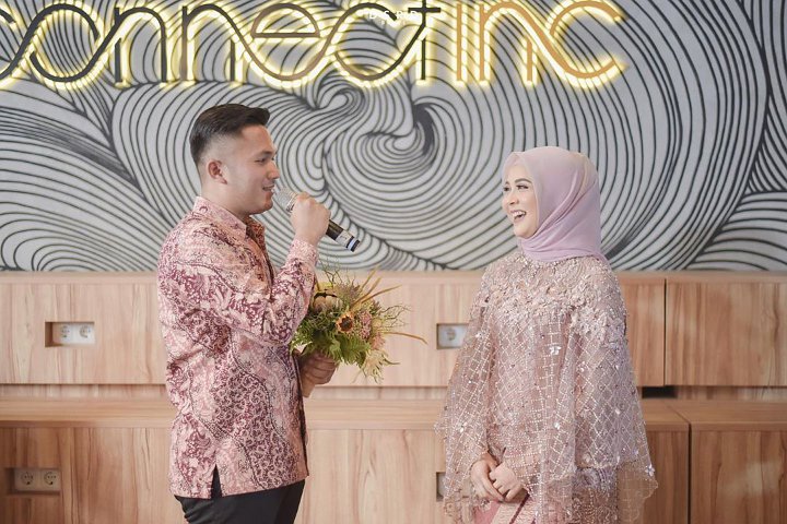 Adhi Permana Menyatakan Niatnya di Hadapan Keluarga Besar