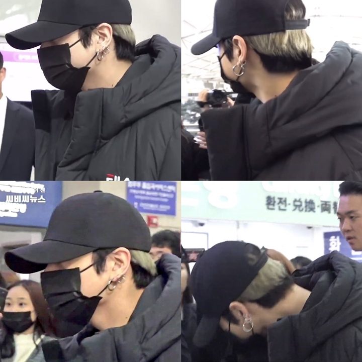 Jungkook BTS Tampil Perdana di Depan Publik Usai Kecelakaan, Warna Rambut Jadi Sorotan 2