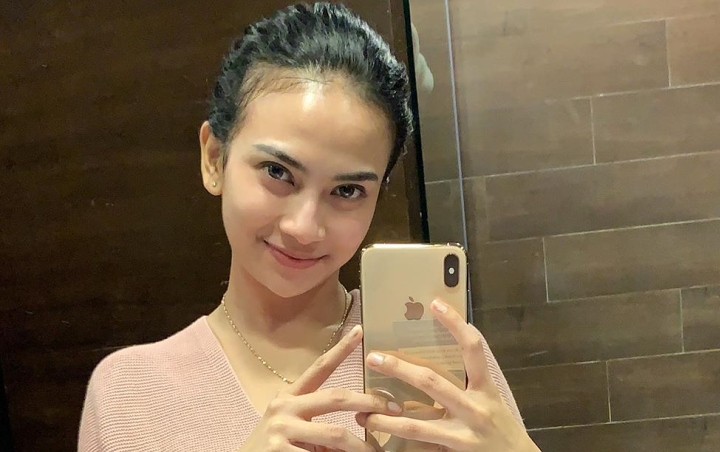 Begini Jawaban Vanessa Angel Saat Ditanya Soal Pisang dan Terong