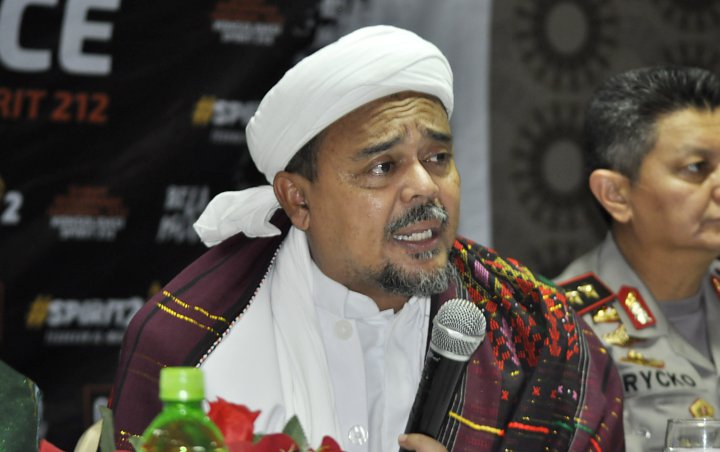 FPI Tuding Pemerintah Cekal Habib Rizieq Karena Urusan Politik