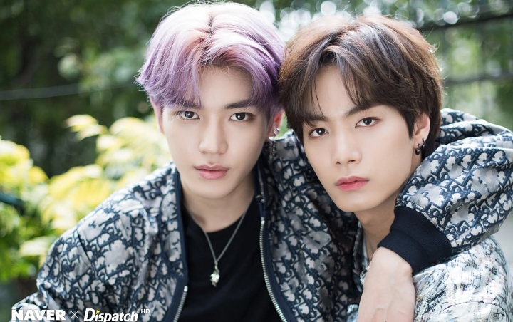 Dispatch Rilis Foto 'Mesra' Taeyong NCT dan JR NU'EST, Visual Bikin Netizen Meleleh