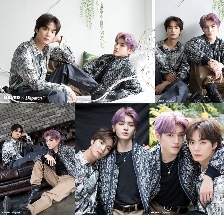 Dispatch Rilis Foto Taeyong NCT dan JR NU\'EST, Visual Bikin Netizen Meleleh