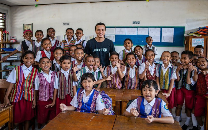 Nicholas Saputra Pikul Misi Mulia Usai Ditunjuk Jadi Duta UNICEF Indonesia