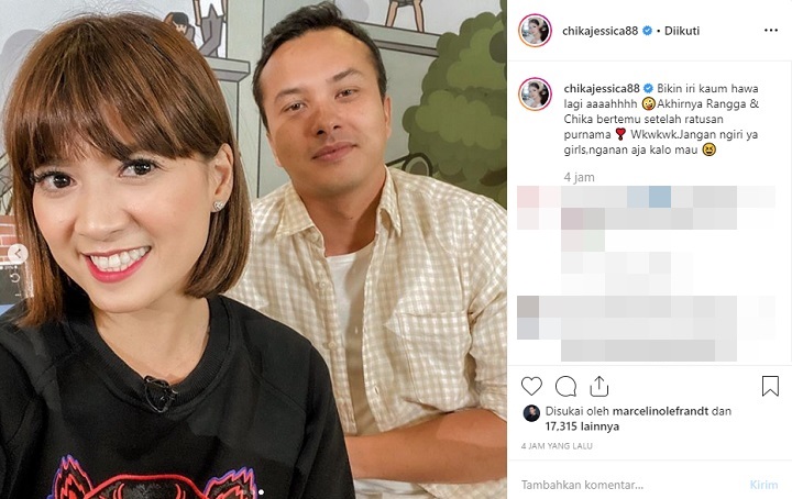 Chika Jessica dan Nicho