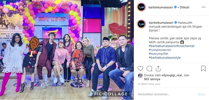 Postingan Barbie Kumalasari 1